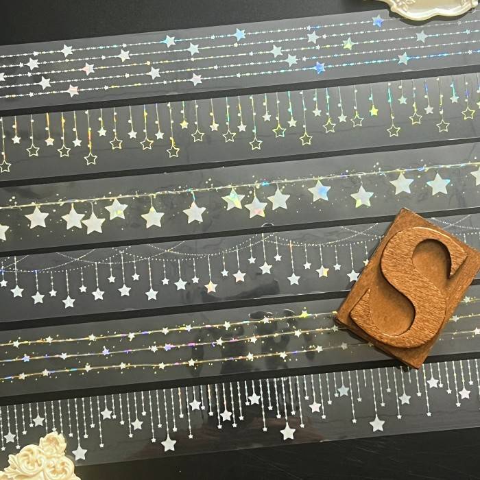 Star Curtain PET Tape Roll