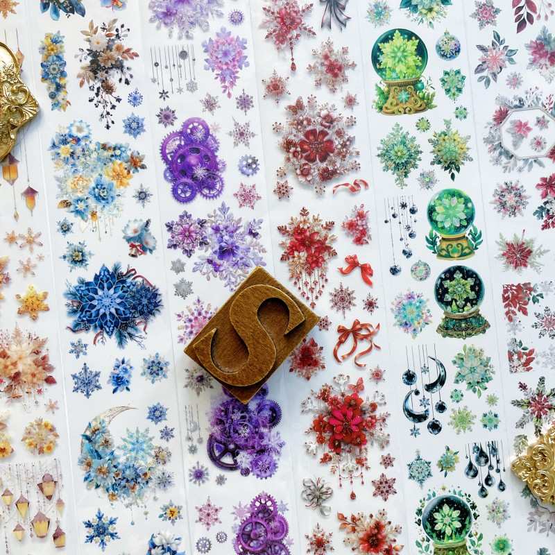 Tiny Flake PET Tape Roll