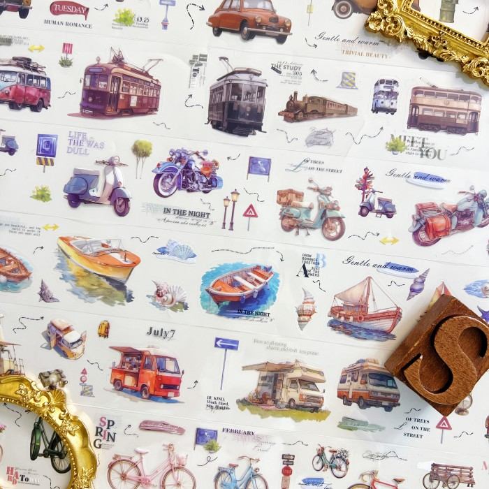 Along The Way PET Tape Roll