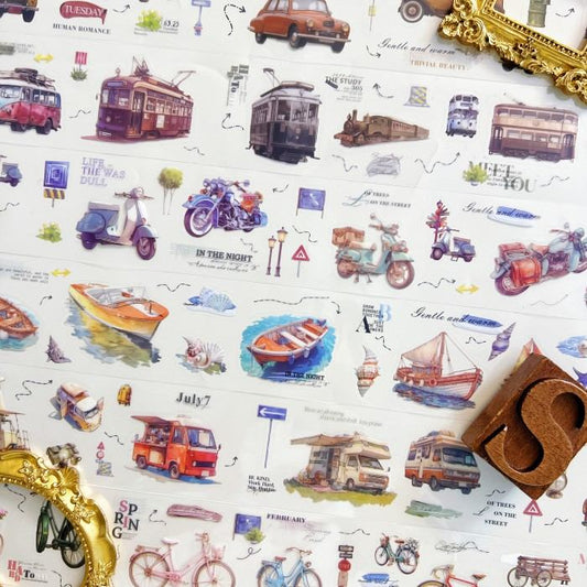 Along The Way PET Tape Roll