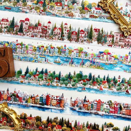 Enter The Town PET Tape Roll