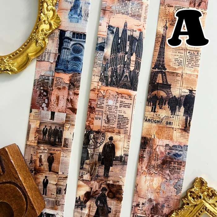 Book Scroll Washi Tape Roll