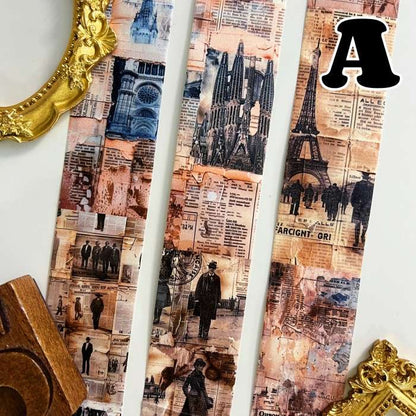 Book Scroll Washi Tape Roll