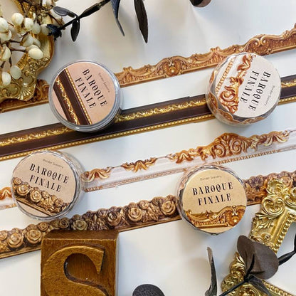 Baroque Finale Washi Tape Roll