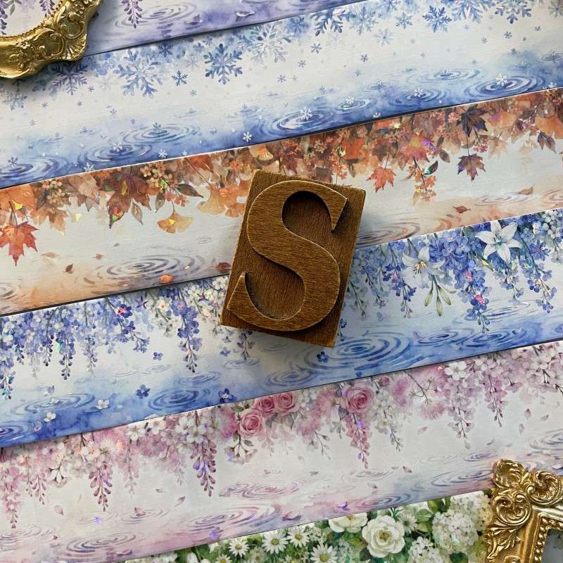 Petal Reverie Washi Tape Roll