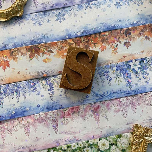 Petal Reverie Washi Tape Roll