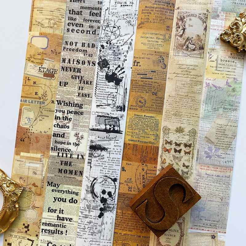 Paper Verses Washi Tape Roll