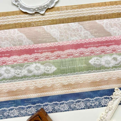 Pattern Lace Washi Tape Roll
