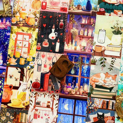 Healing Scene Washi Tape Roll