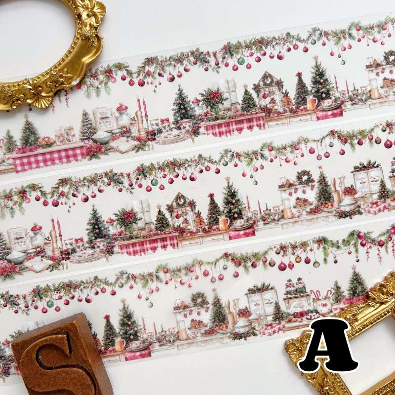 Noel Day PET Tape Roll