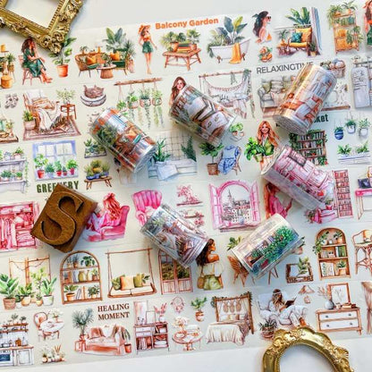 Garden Dwelling PET Tape Roll