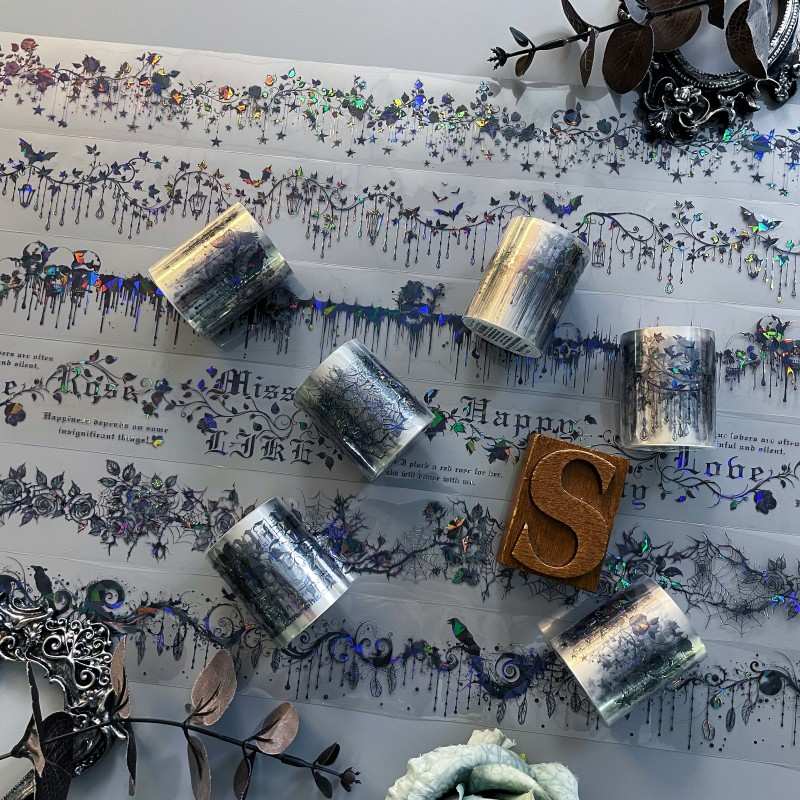 Dark Night Pact PET Tape Roll