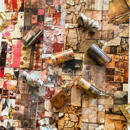 Moment Sewn Washi Tape Roll