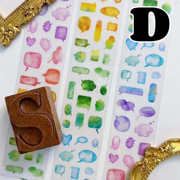 Iridescent Shapes PET Tape Roll