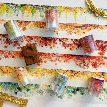 Crisp Days PET Tape Roll