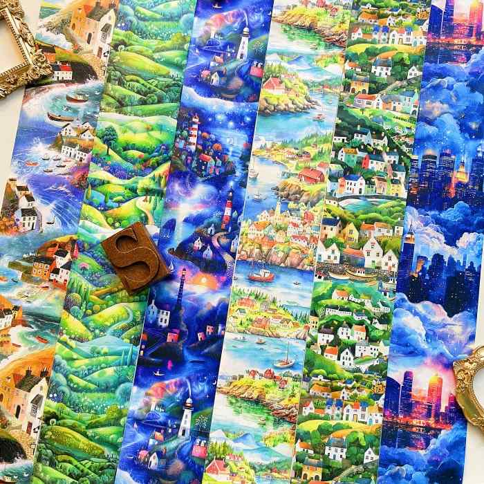 Daynight Echo Washi Tape Roll