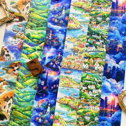 Daynight Echo Washi Tape Roll