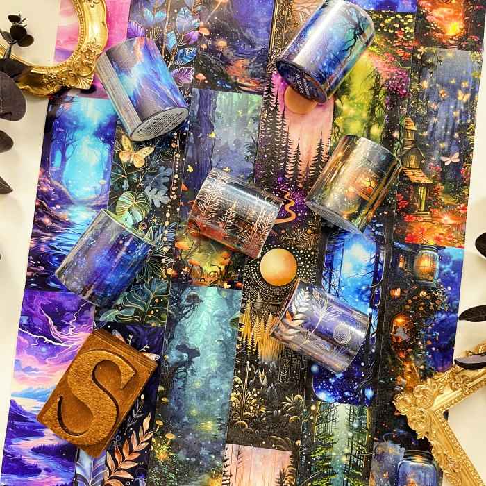 Magical Corridor Washi Tape Roll