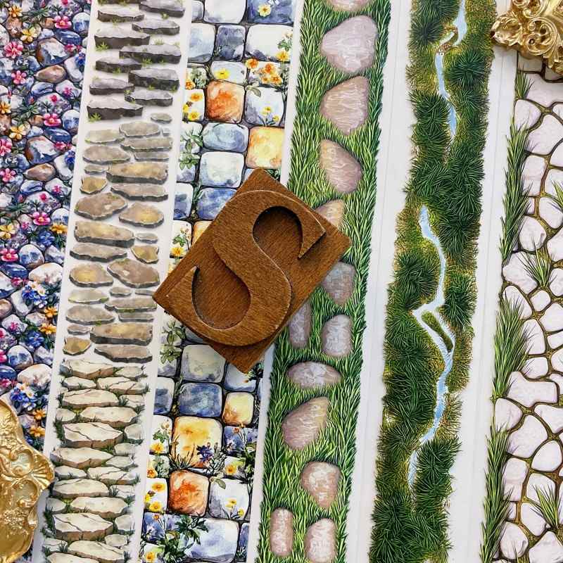 Stone Path PET Tape Roll