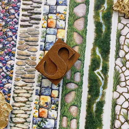 Stone Path PET Tape Roll