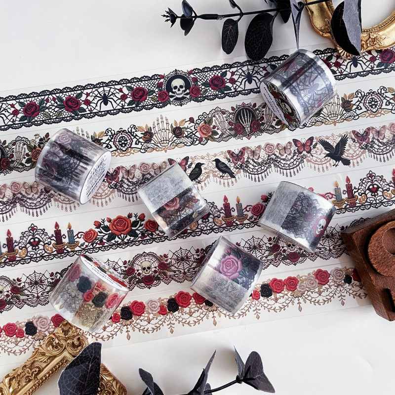 Dark Weave PET Tape Roll