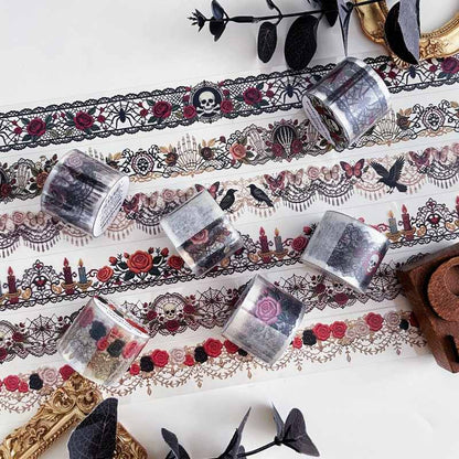 Dark Weave PET Tape Roll