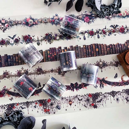 Mysterious Symbiosis PET Tape Roll