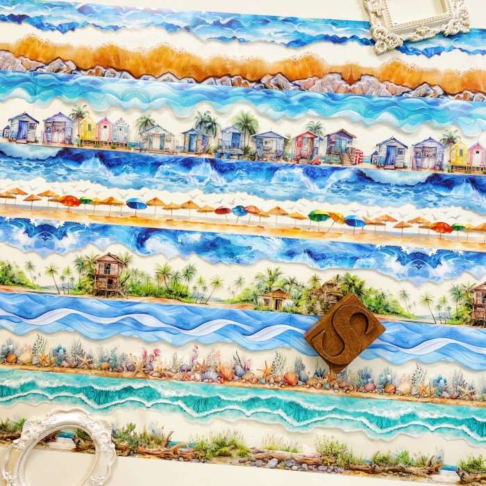 Sea And Shore PET Tape Roll