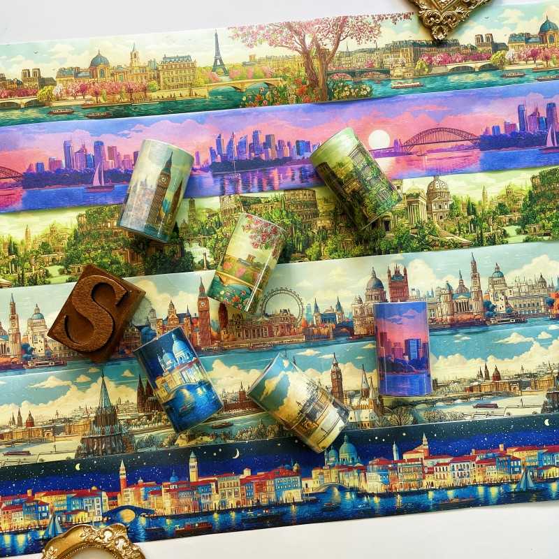 European Traveler Washi Tape Roll