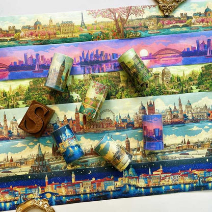 European Traveler Washi Tape Roll