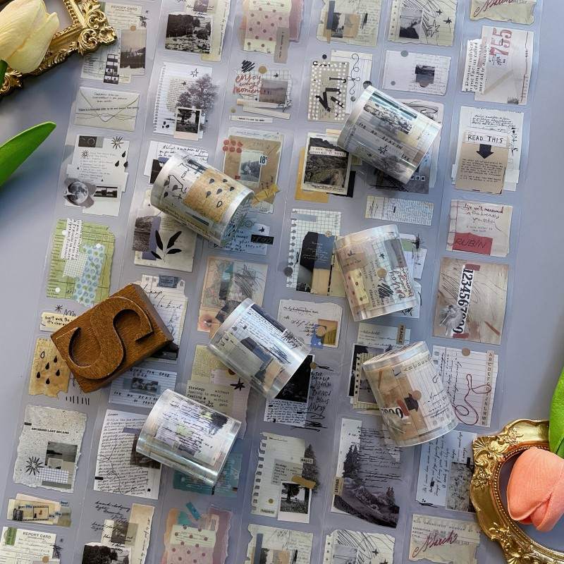 Wilderness Freedom PET Tape Roll