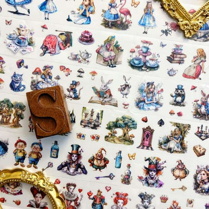 Alice Tea Room PET Tape Roll