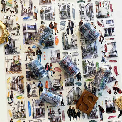 Urban Stroll PET Tape Roll
