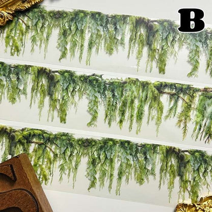 Blooming Vines PET Tape Roll