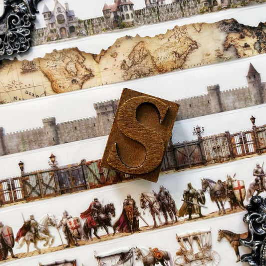 Middle Ages Travel PET Tape Roll