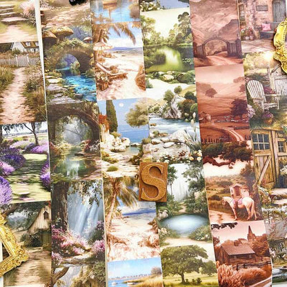 Afternoon Countryside Washi Tape Roll