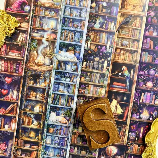 Magic Bookcase PET Tape Roll