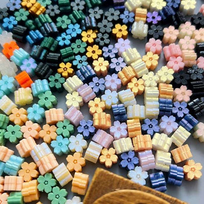 Celestial Glow Mixed Wax Beads | Ink Time