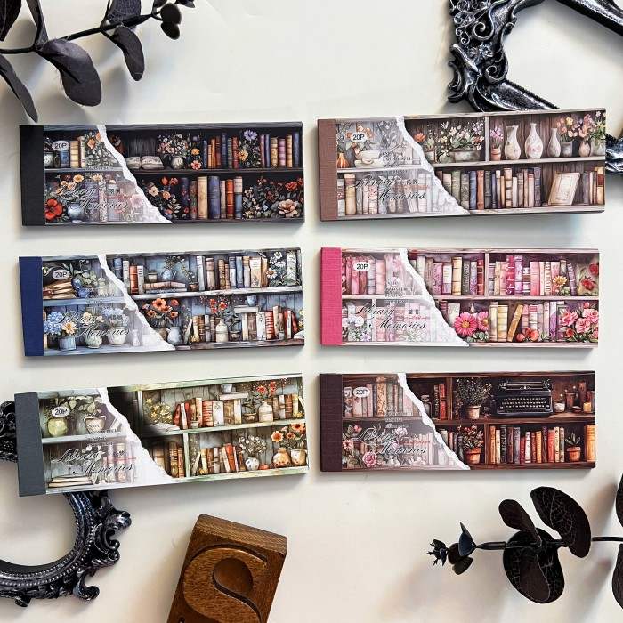 Book Haven Sticker Book 20Sheets
