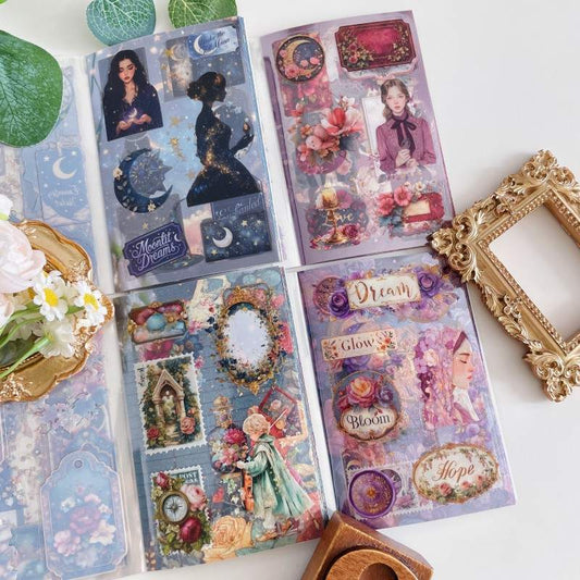 Starmoon Fairy Tales Sticker Book 20Sheets