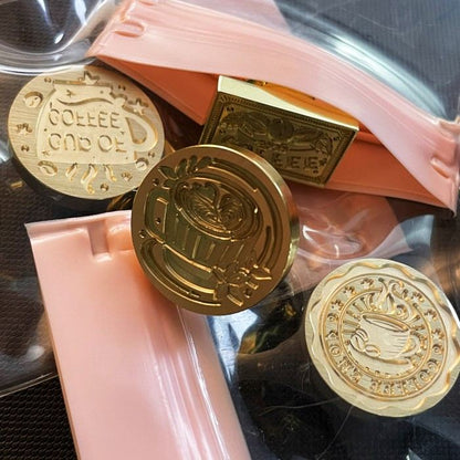 Coffee Brew Sealing Wax Stamp