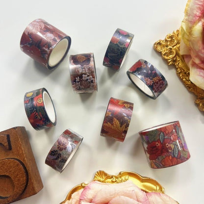 Autumn Romance PET Tape Set