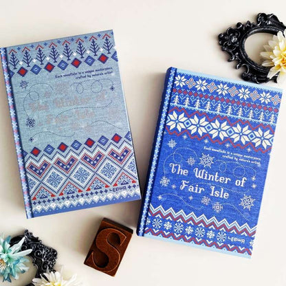 Fair Isle Winter Journal Notebook
