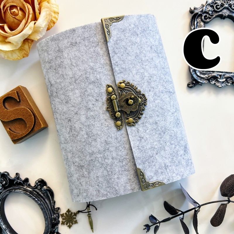 Code Lock Loose-Leaf Journal