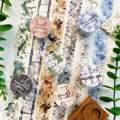 Paper Ink Marks PET Tape Roll