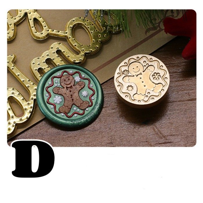 Merry Days Sealing Wax Stamp