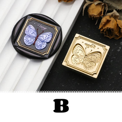 Butterflies Sealing Wax Stamp