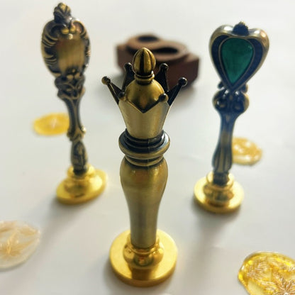 Magic Bronze Wax Handle