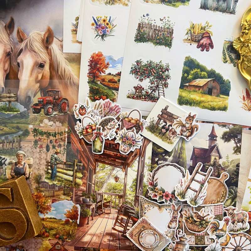 Ranch Life Journal Pack