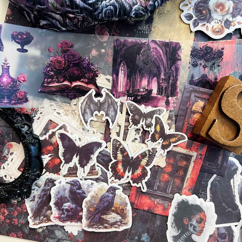 Gothic Rose Enchant Pack